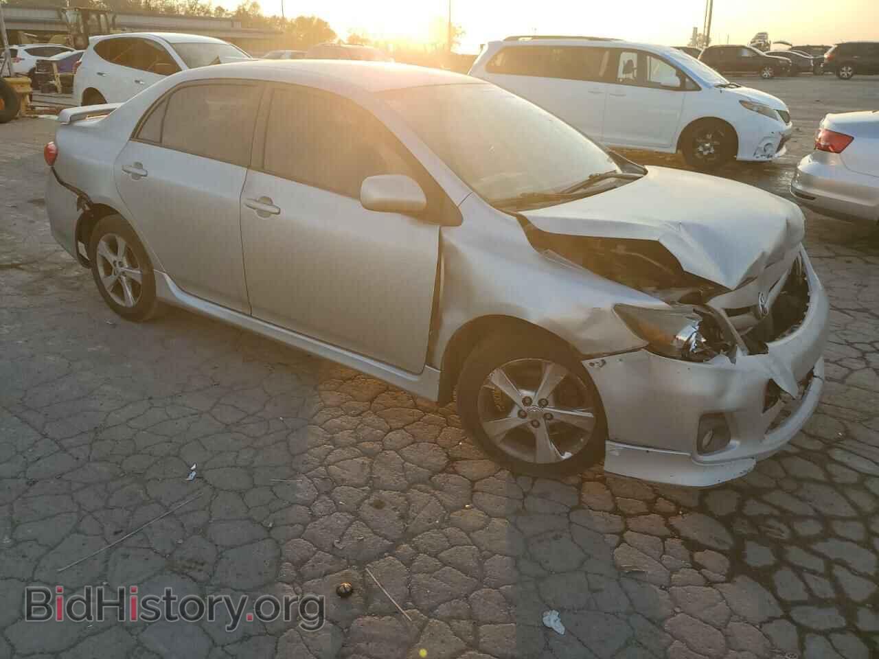 2011 TOYOTA COROLLA - VIN: 2T1BU4EE3BC596853 - Фото 4