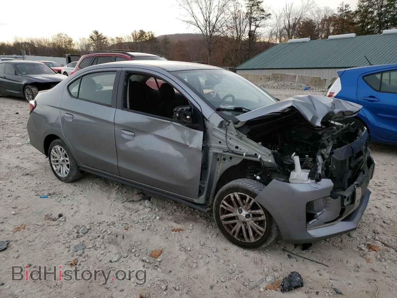 2021 MITSUBISHI MIRAGE - VIN: ML32FUFJ5MHF01672 - Фото 4