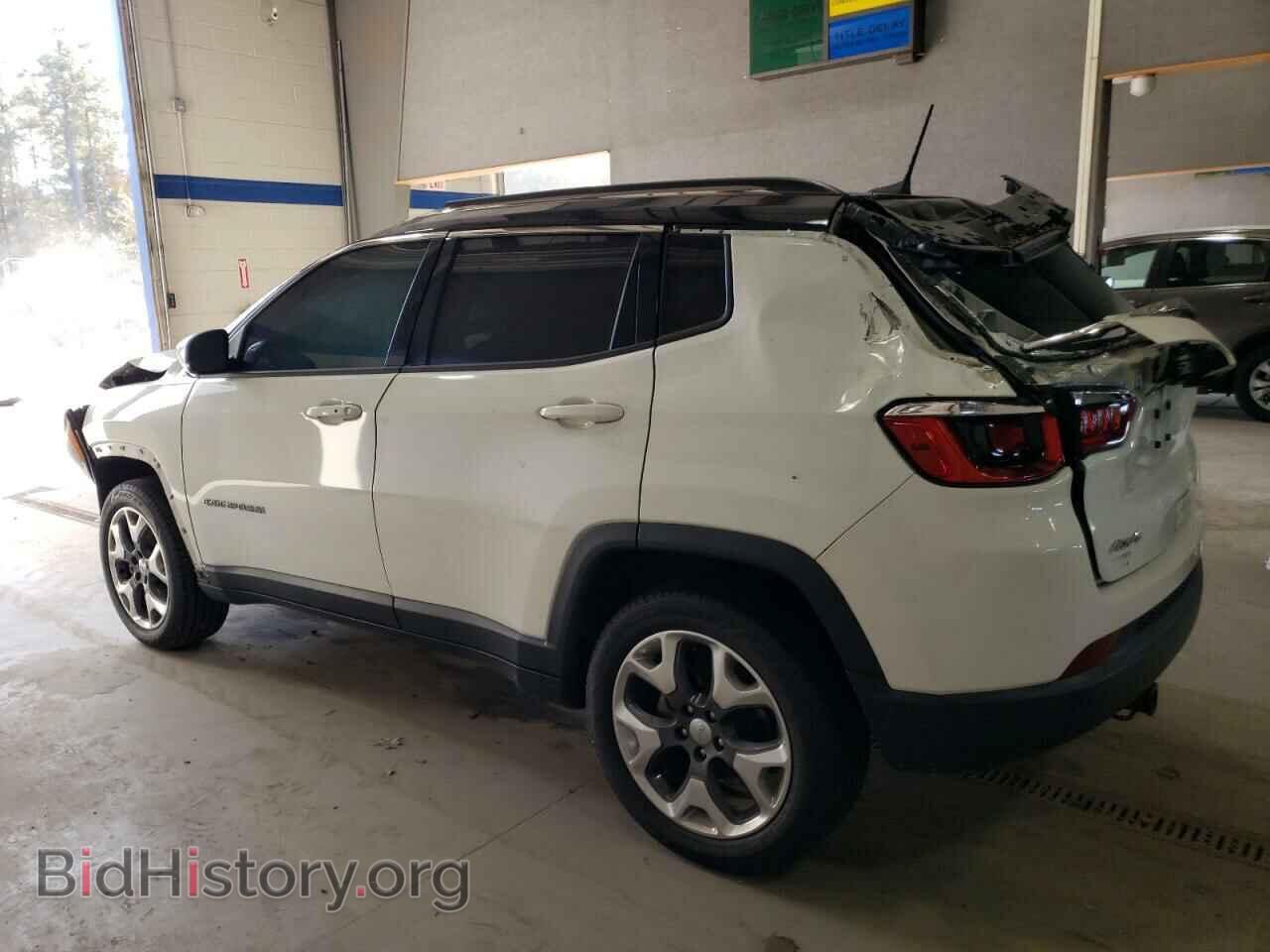 2020 JEEP COMPASS - VIN: 3C4NJDCB8LT123687 - Фото 2