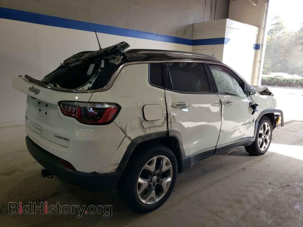 2020 JEEP COMPASS - VIN: 3C4NJDCB8LT123687 - Фото 3