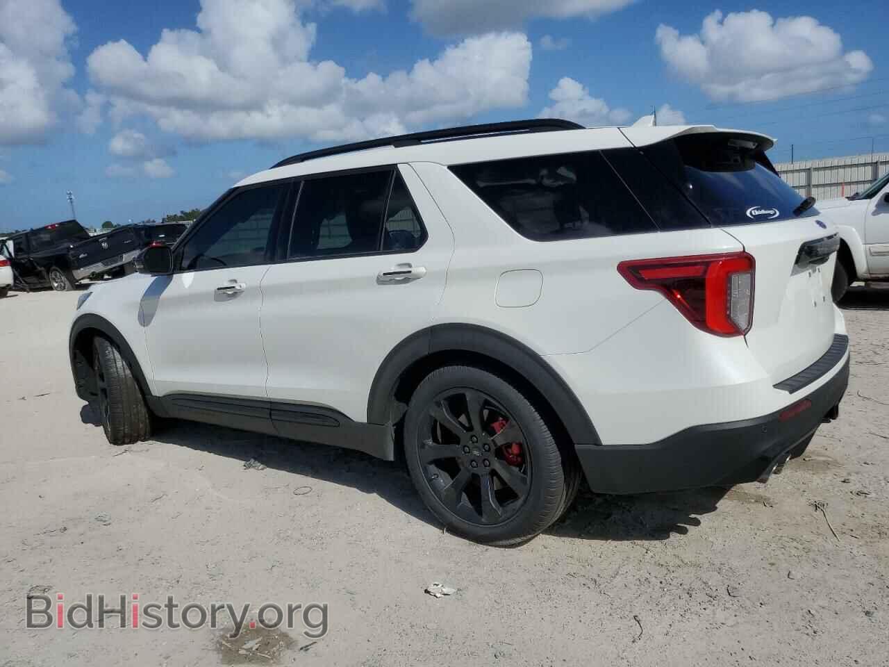 2023 FORD EXPLORER - VIN: 1FM5K8GC7PGC42585 - Фото 2