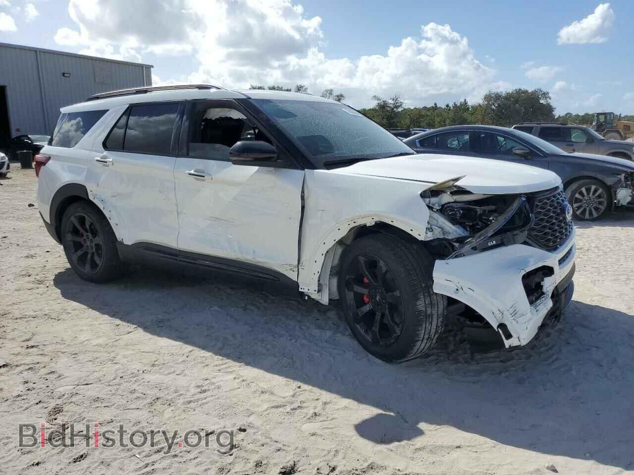 2023 FORD EXPLORER - VIN: 1FM5K8GC7PGC42585 - Фото 4