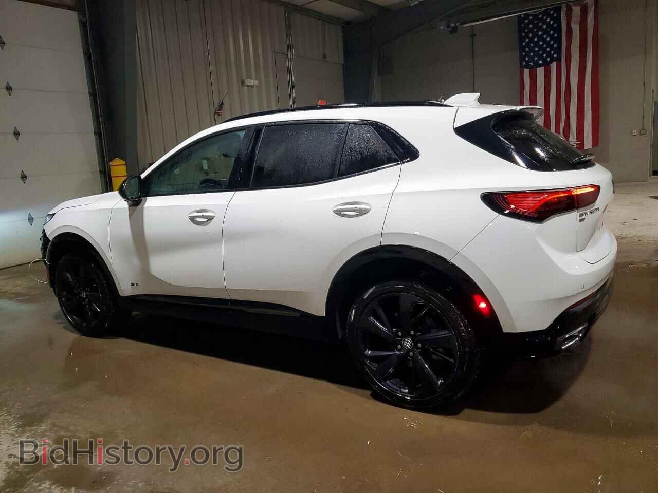 2024 BUICK ENVISION - VIN: LRBFZPE42RD044946 - Фото 2