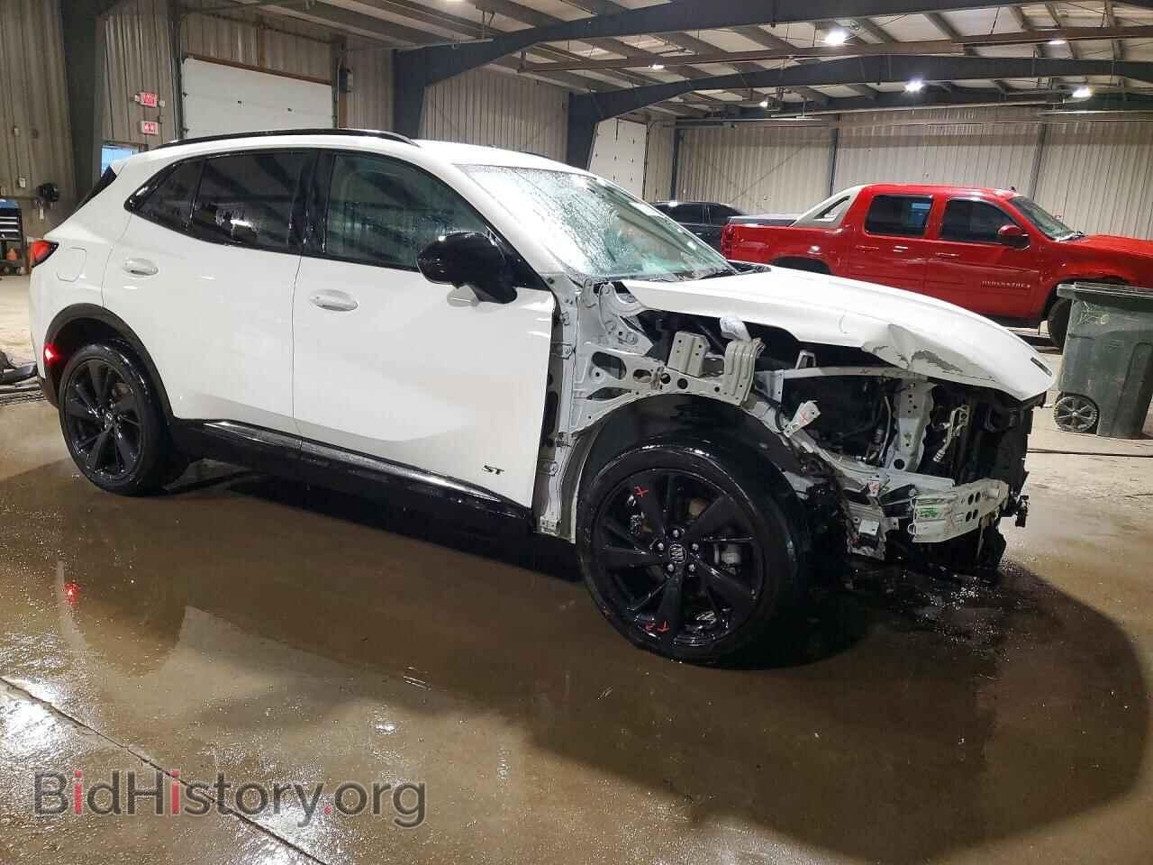 2024 BUICK ENVISION - VIN: LRBFZPE42RD044946 - Фото 4