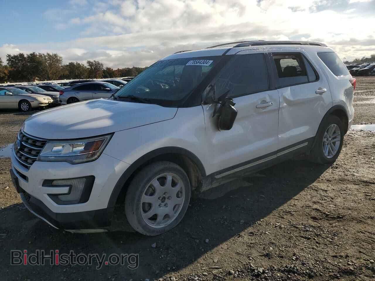 Photo 1FM5K7D82GGC58865 - FORD EXPLORER 2016