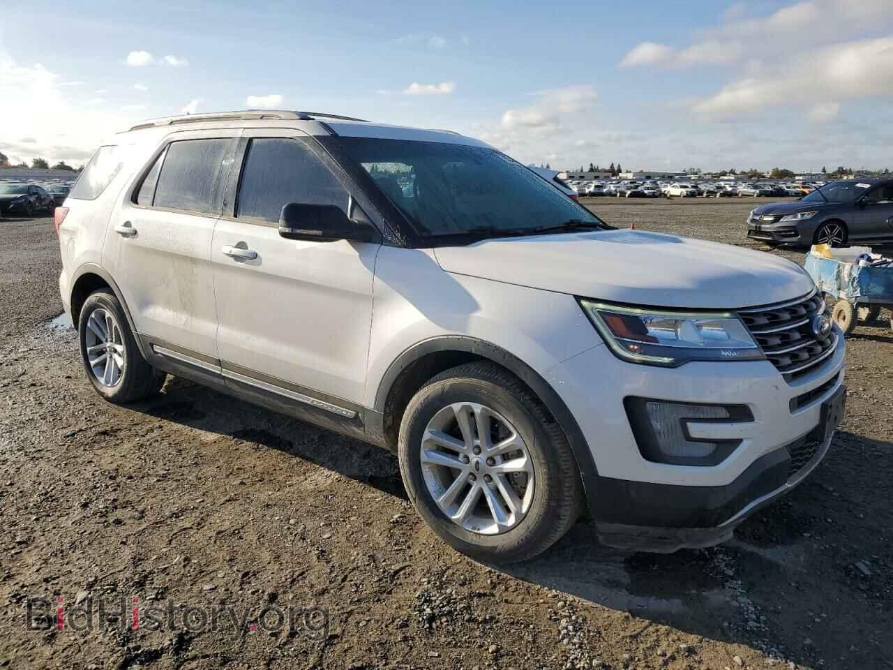 2016 FORD EXPLORER - VIN: 1FM5K7D82GGC58865 - Photo 4