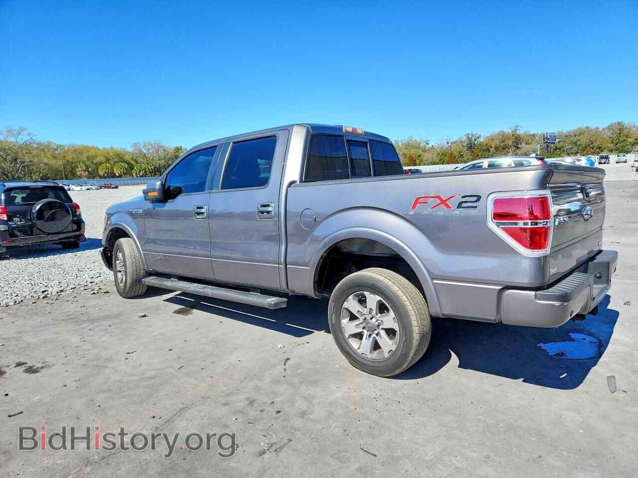 2012 FORD F150 - VIN: 1FTFW1CF1CFB40347 - Фото 2