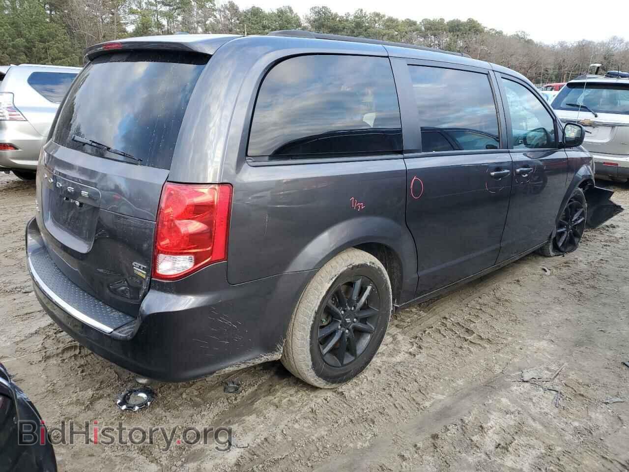 2019 DODGE CARAVAN - VIN: 2C4RDGEG9KR696621 - Фото 3