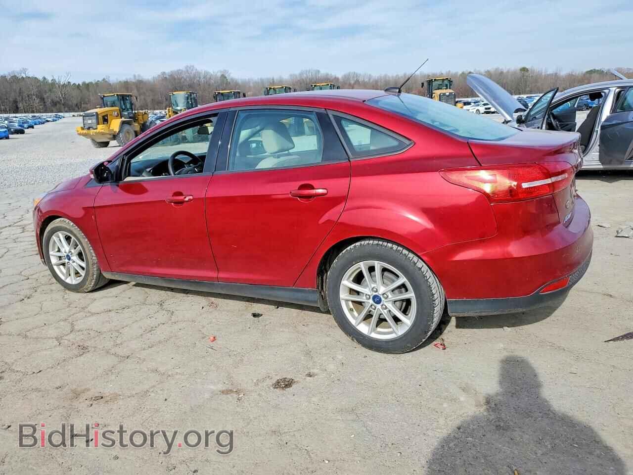 2015 FORD FOCUS - VIN: 1FADP3F28FL259517 - Фото 2