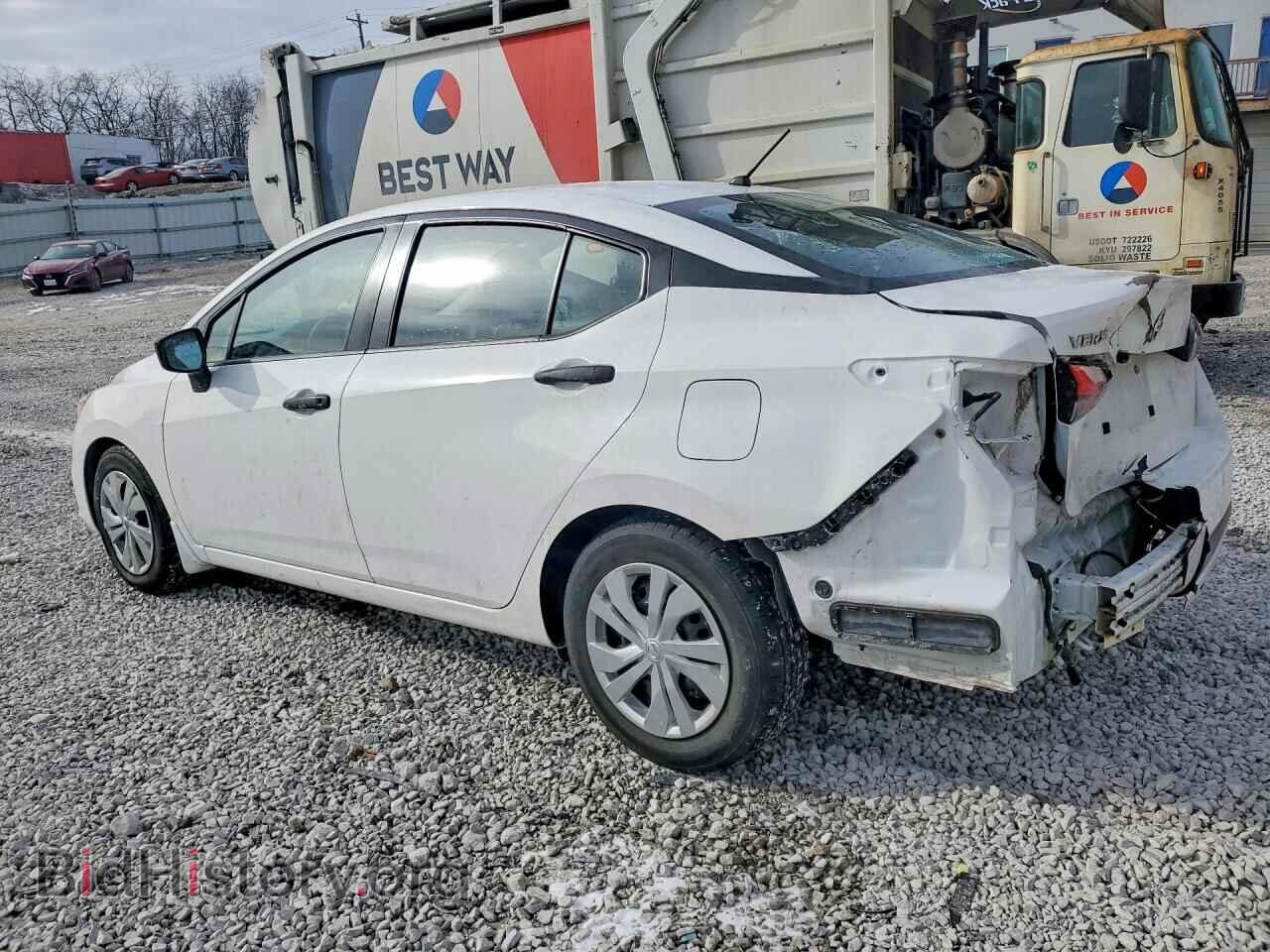 2020 NISSAN VERSA - VIN: 3N1CN8DV8LL811106 - Фото 2