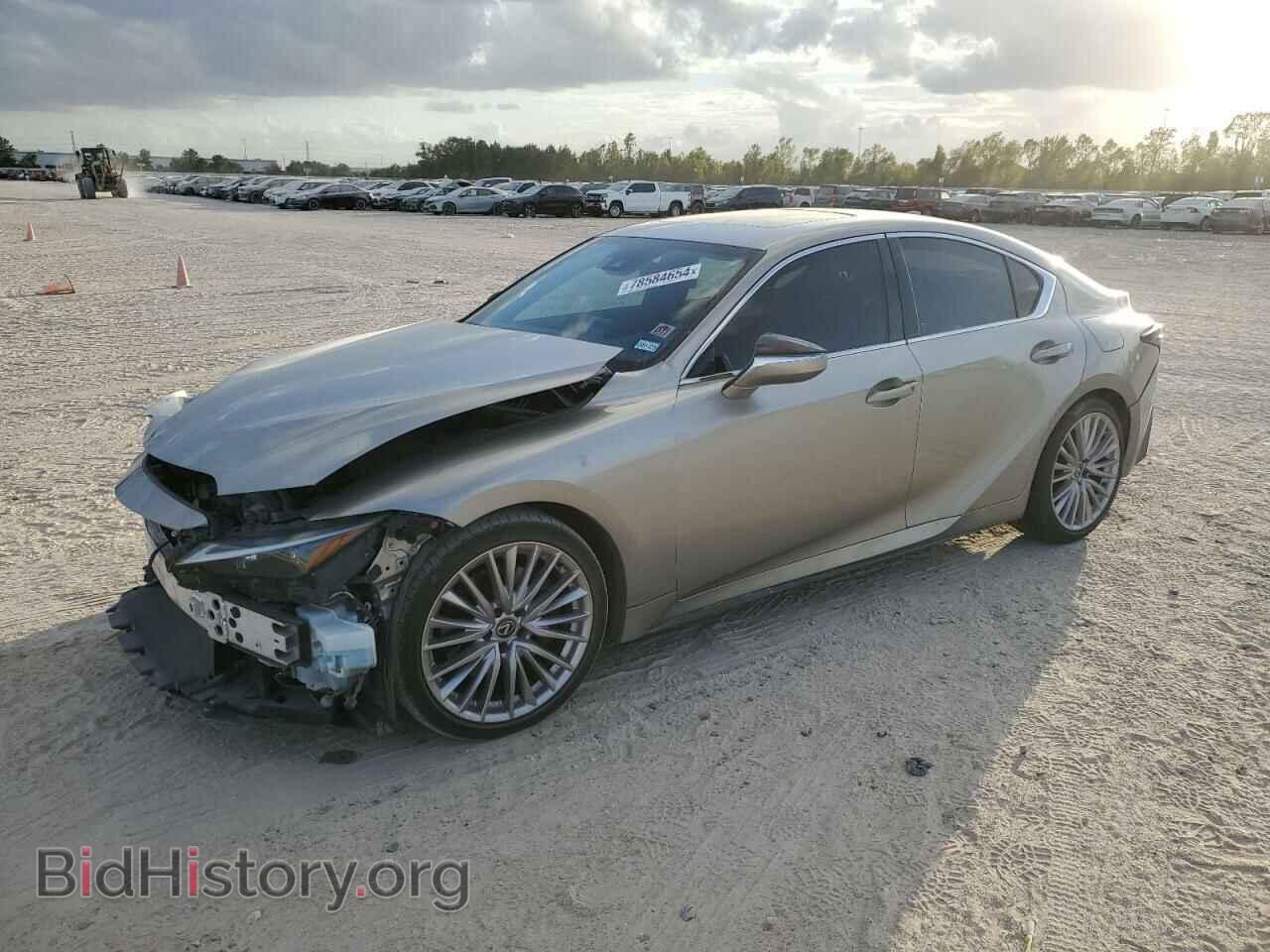 Photo JTHDA1D26P5126486 - LEXUS IS 2023
