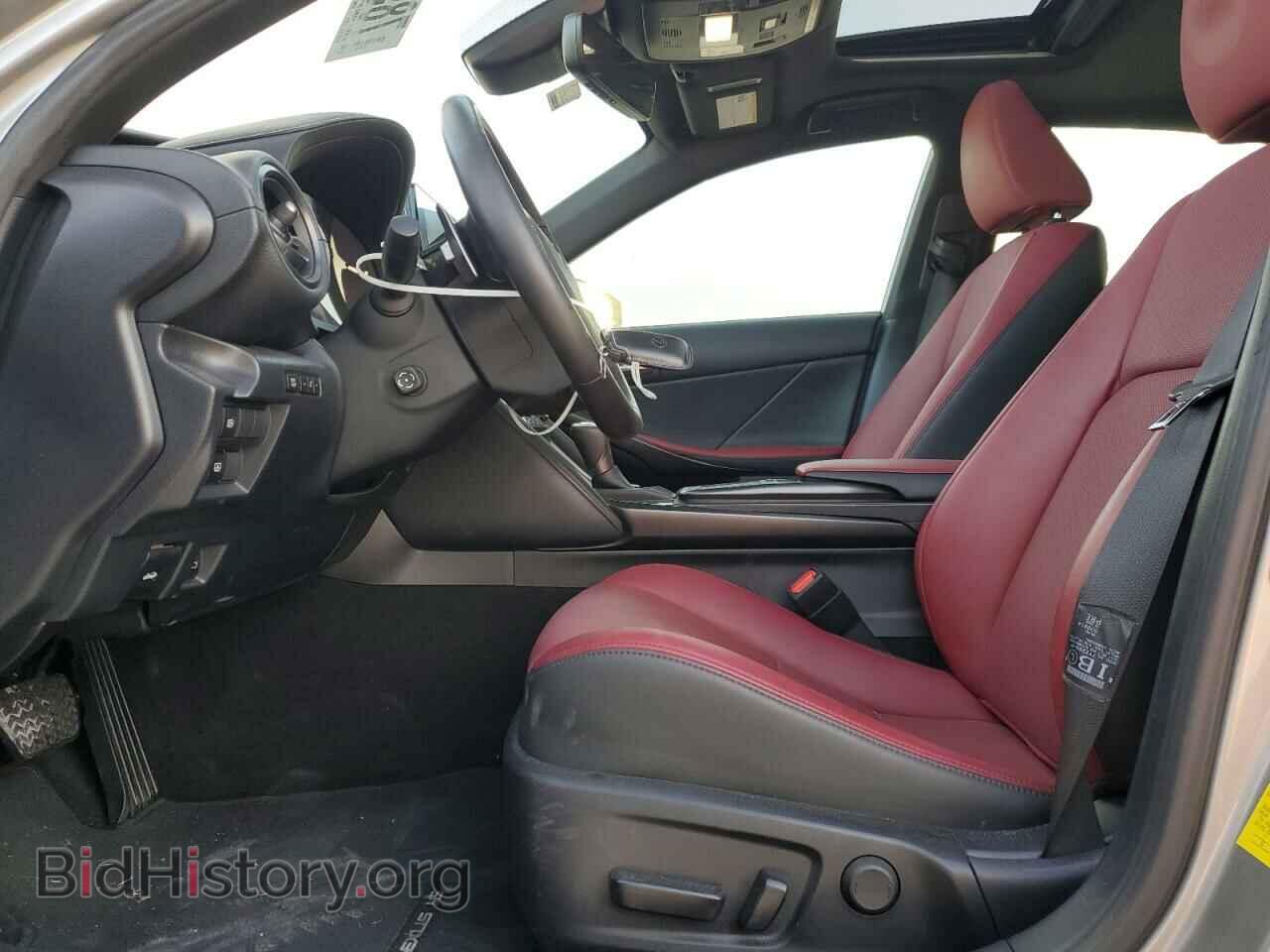 2023 LEXUS IS - VIN: JTHDA1D26P5126486 - Фото 7