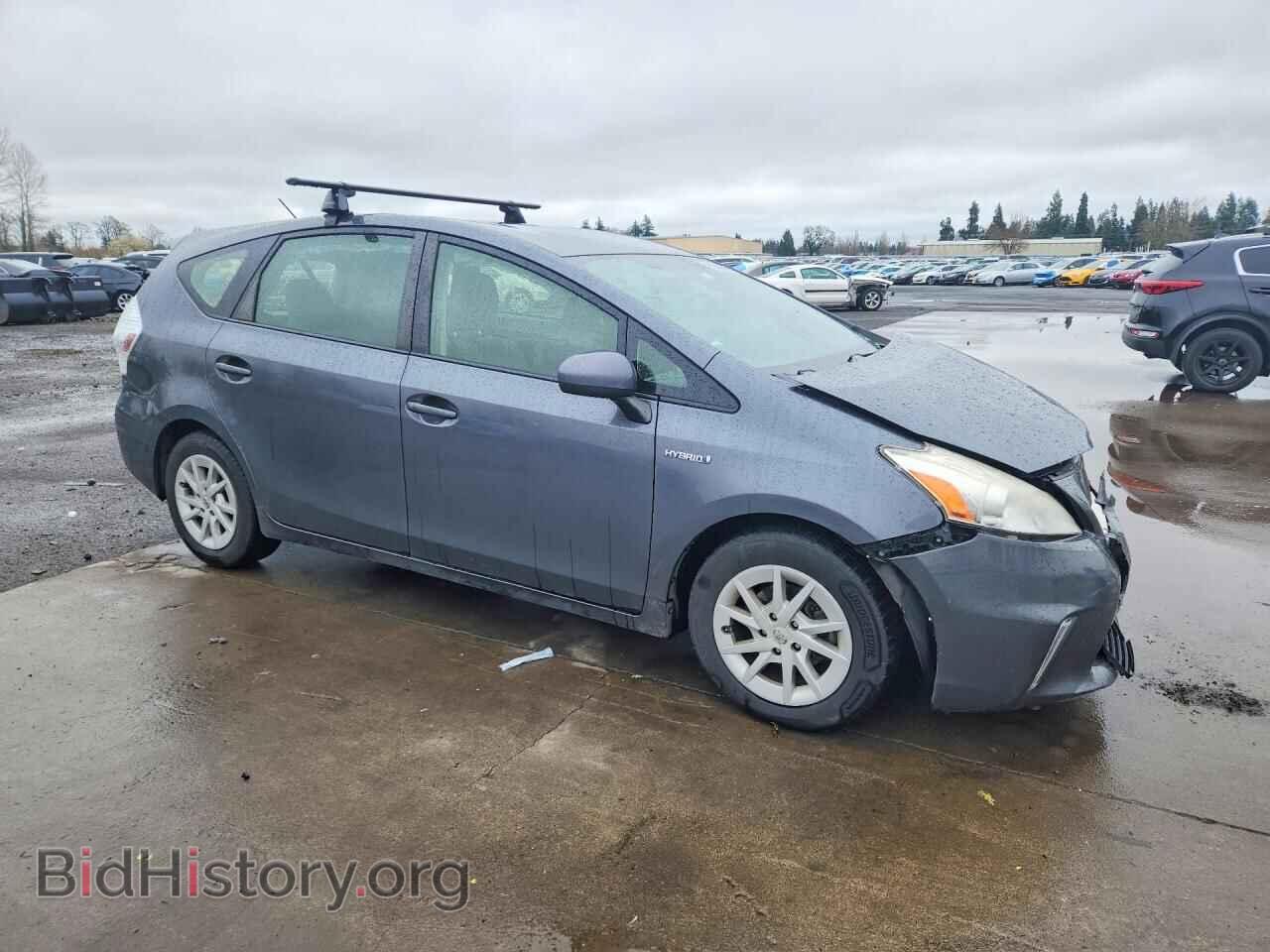 2012 TOYOTA PRIUS - VIN: JTDZN3EU1C3127154 - Фото 4