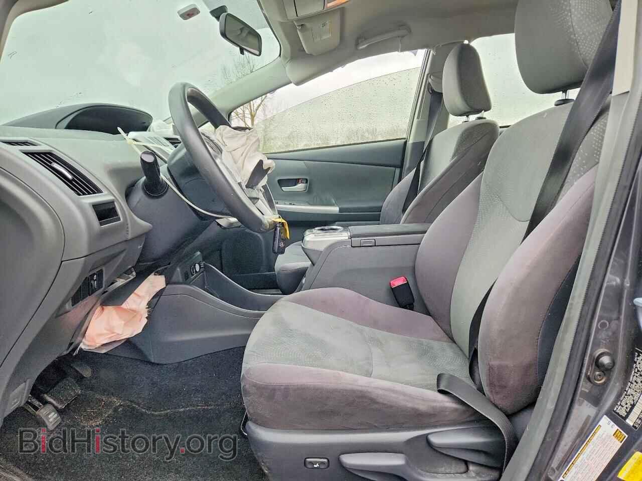 2012 TOYOTA PRIUS - VIN: JTDZN3EU1C3127154 - Фото 7
