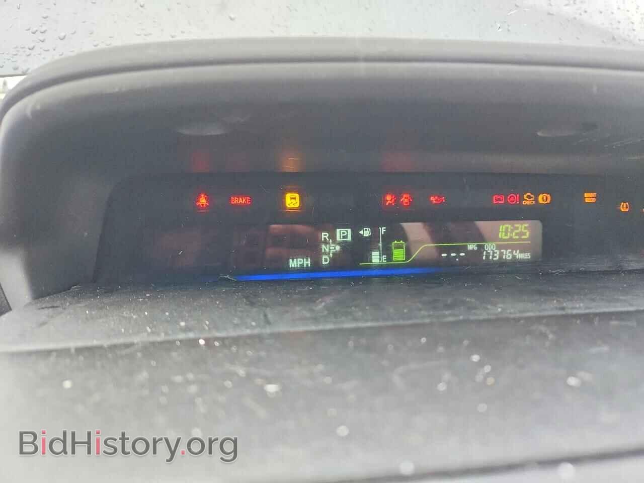 2012 TOYOTA PRIUS - VIN: JTDZN3EU1C3127154 - Фото 9