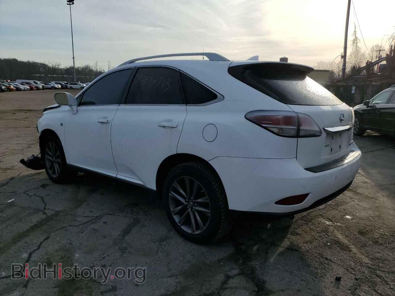 2015 LEXUS RX350 - VIN: 2T2BK1BA1FC336121 - Фото 2