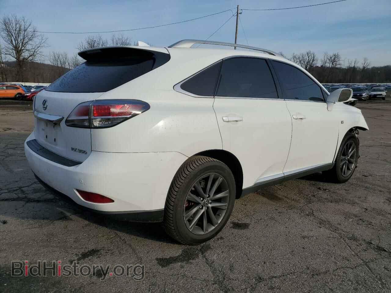2015 LEXUS RX350 - VIN: 2T2BK1BA1FC336121 - Фото 3