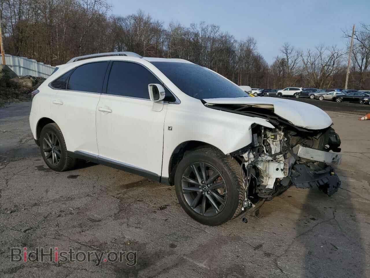 2015 LEXUS RX350 - VIN: 2T2BK1BA1FC336121 - Фото 4