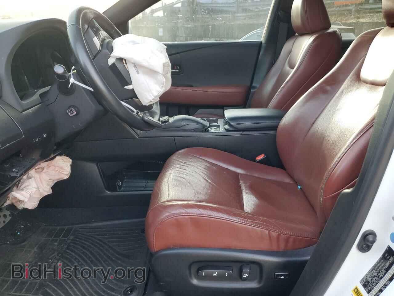 2015 LEXUS RX350 - VIN: 2T2BK1BA1FC336121 - Фото 7
