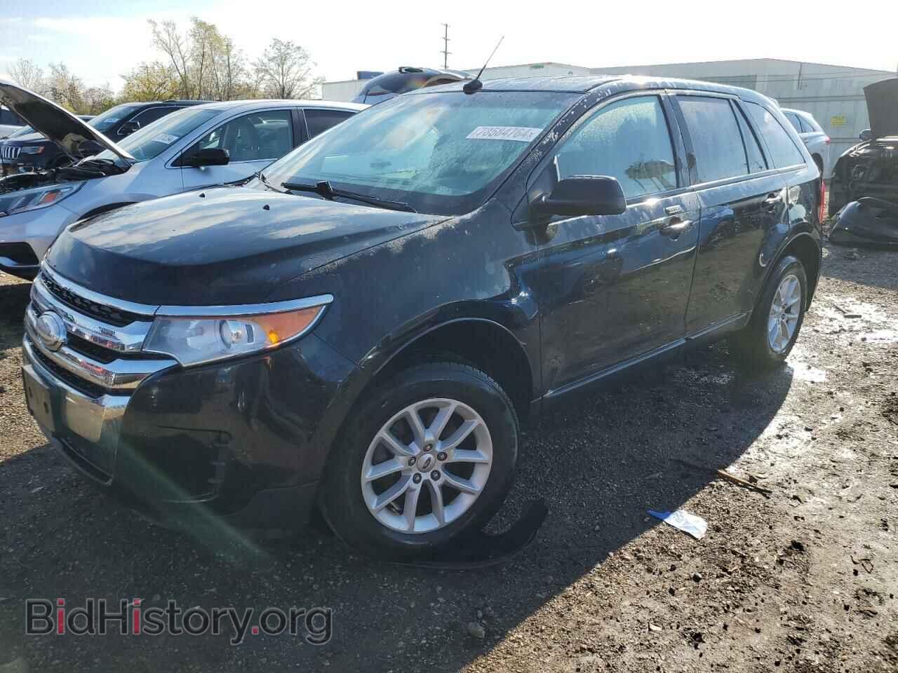 Photo 2FMDK3GC9DBC29323 - FORD EDGE 2013
