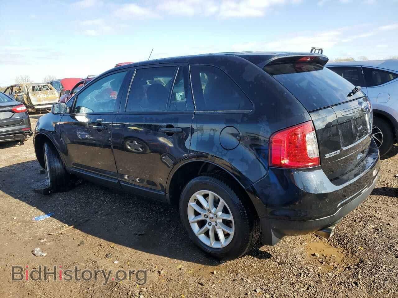 2013 FORD EDGE - VIN: 2FMDK3GC9DBC29323 - Photo 2