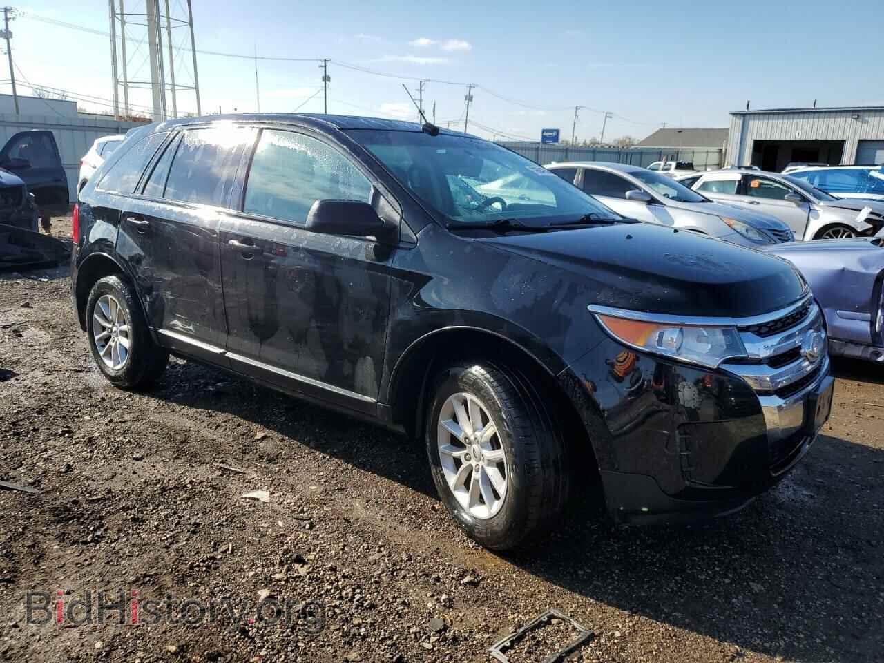 2013 FORD EDGE - VIN: 2FMDK3GC9DBC29323 - Photo 4
