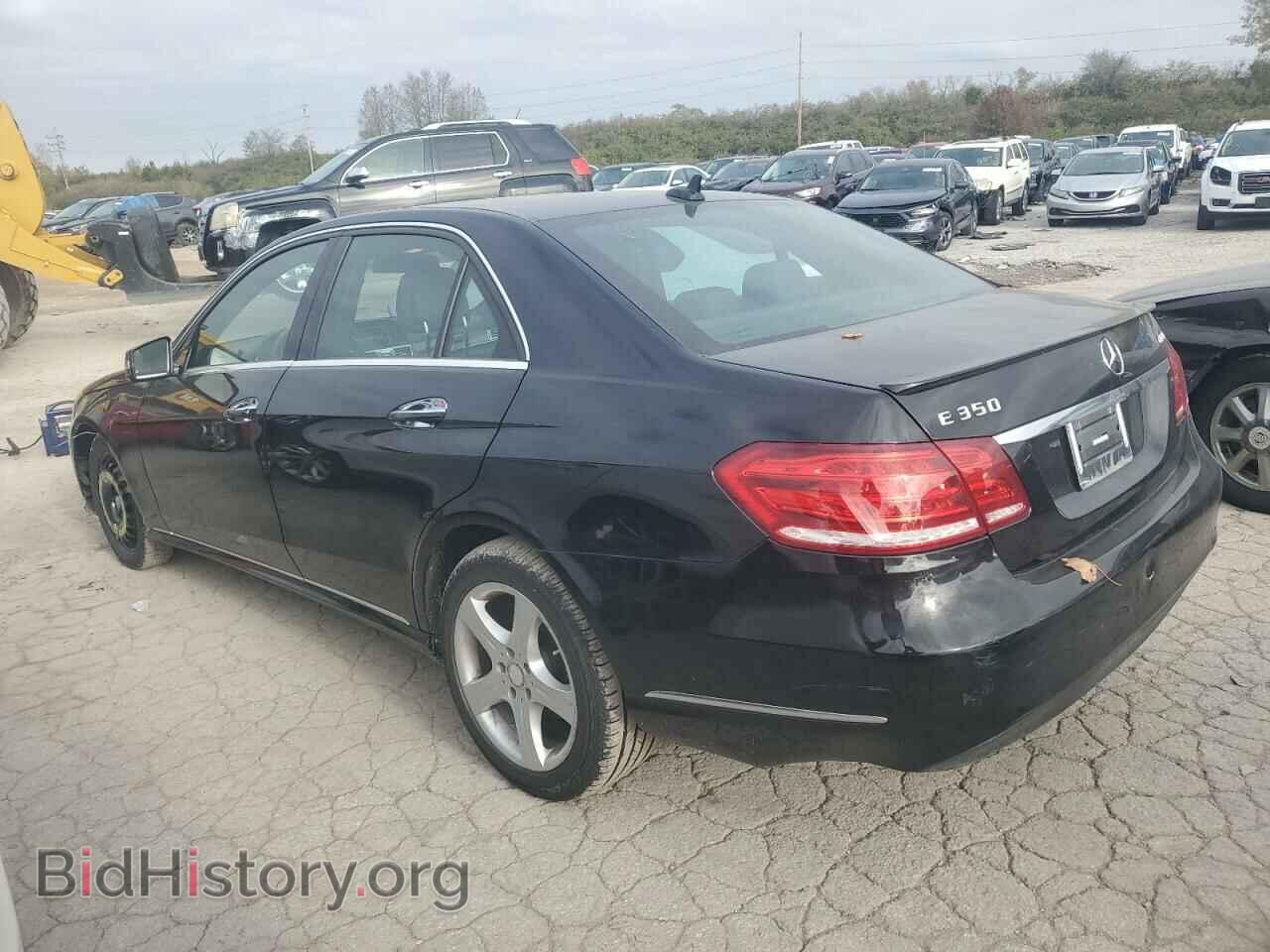 2014 MERCEDES-BENZ E-CLASS - VIN: WDDHF8JB3EA812447 - Фото 2