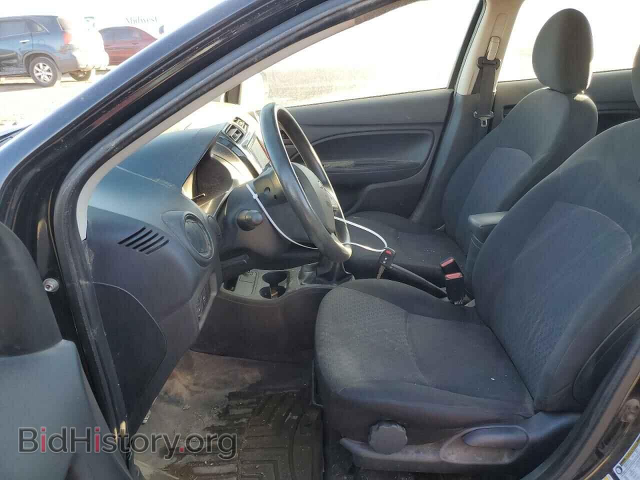2019 MITSUBISHI MIRAGE - VIN: ML32A3HJ8KH005913 - Фото 7
