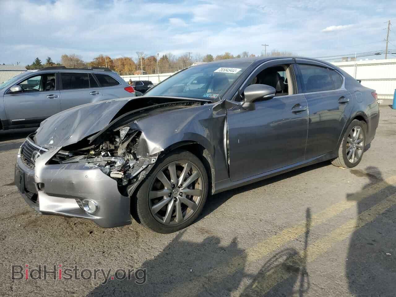Фотография JTHCE1BLXFA005820 - LEXUS GS350 2015