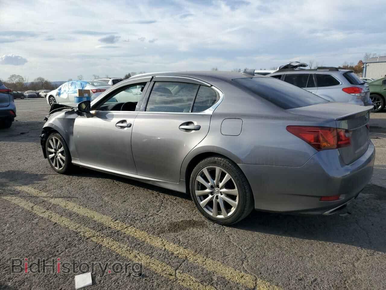 2015 LEXUS GS350 - VIN: JTHCE1BLXFA005820 - Фото 2