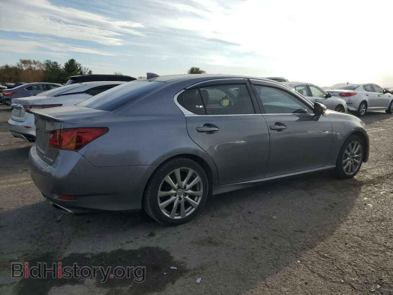 2015 LEXUS GS350 - VIN: JTHCE1BLXFA005820 - Фото 3