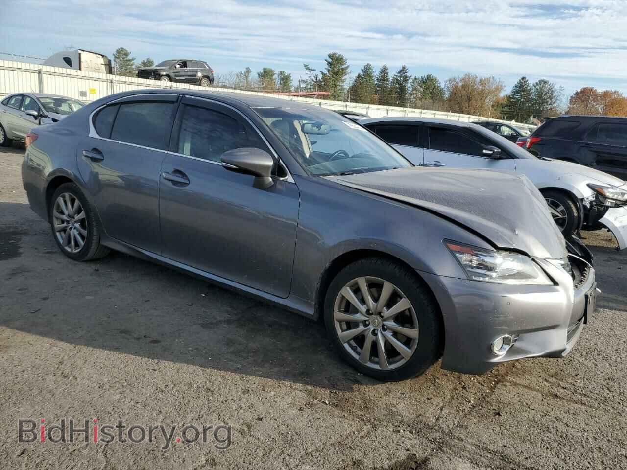 2015 LEXUS GS350 - VIN: JTHCE1BLXFA005820 - Фото 4