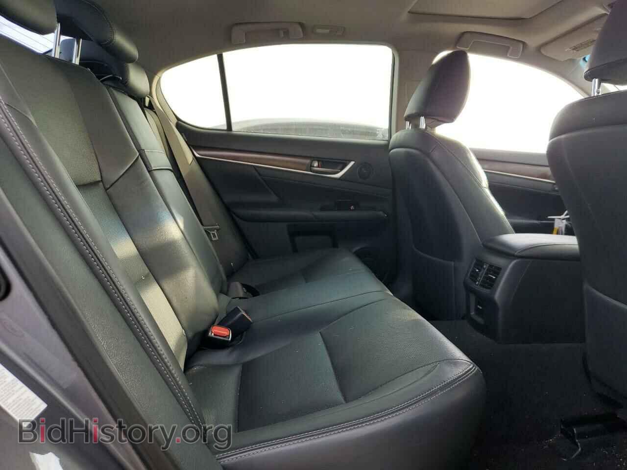 2015 LEXUS GS350 - VIN: JTHCE1BLXFA005820 - Фото 10