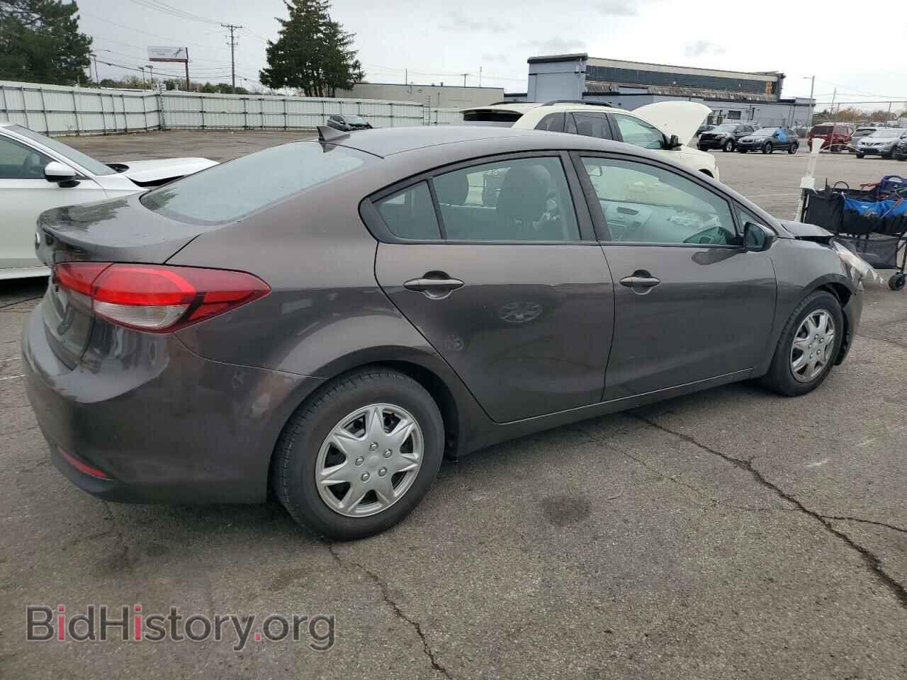 2017 KIA FORTE - VIN: 3KPFK4A79HE100981 - Фото 3