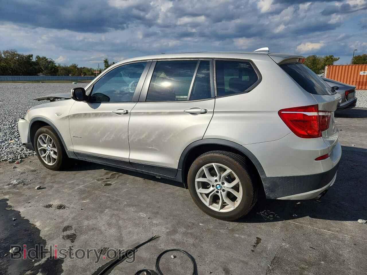 2012 BMW X3 - VIN: 5UXWX7C57CL975778 - Фото 2