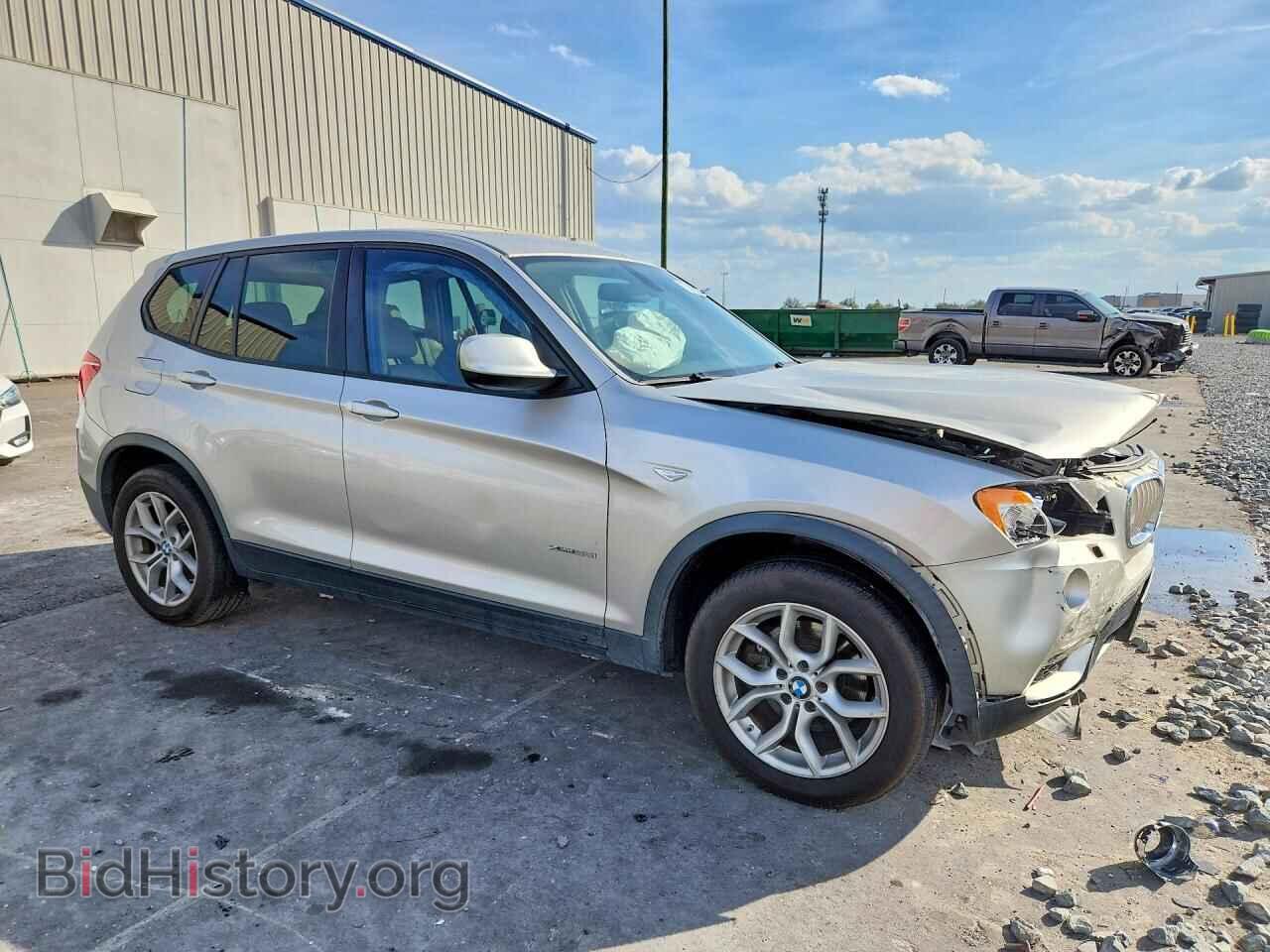 2012 BMW X3 - VIN: 5UXWX7C57CL975778 - Фото 4