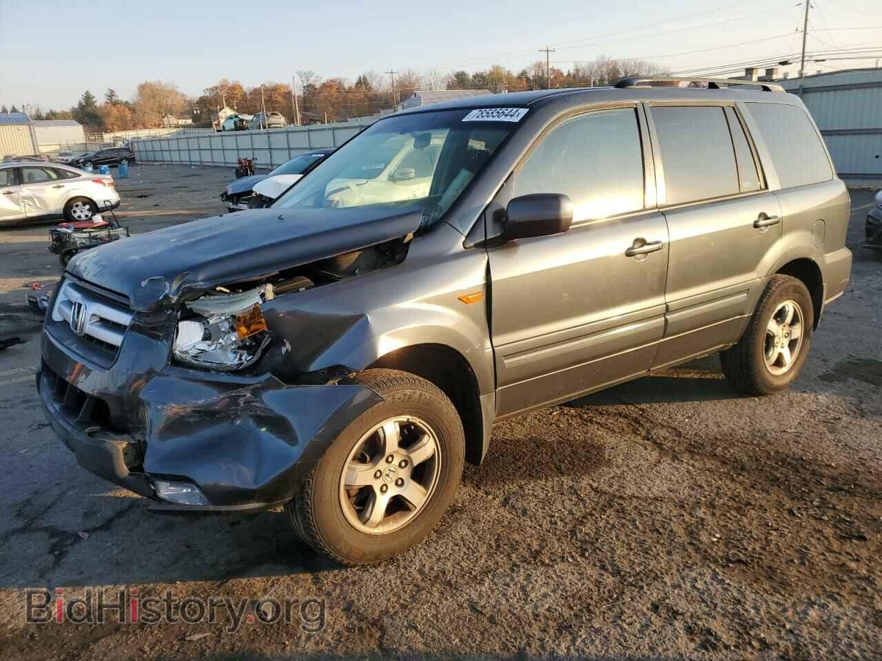 Фотография 5FNYF18476B011697 - HONDA PILOT 2006