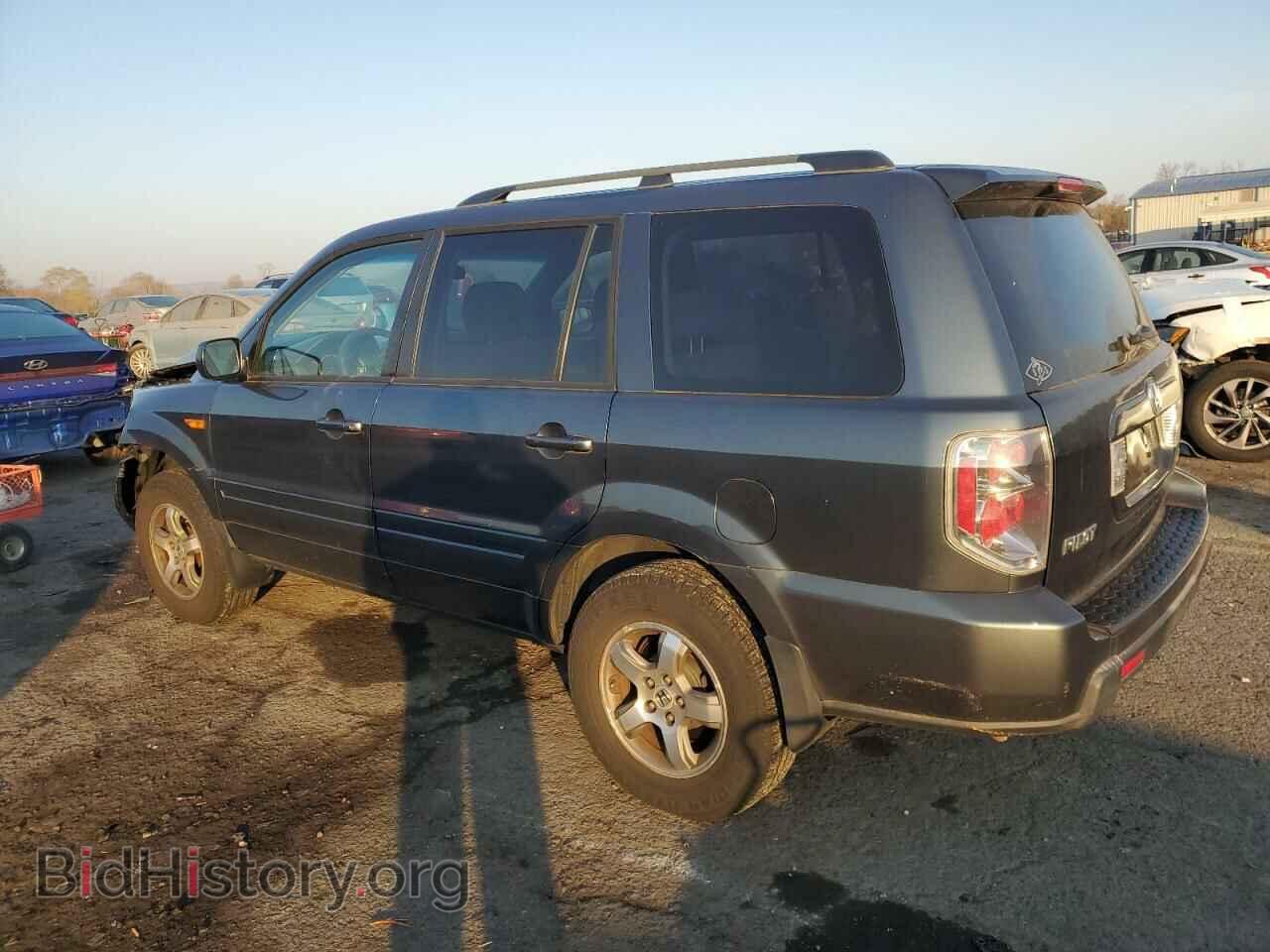 2006 HONDA PILOT - VIN: 5FNYF18476B011697 - Фото 2