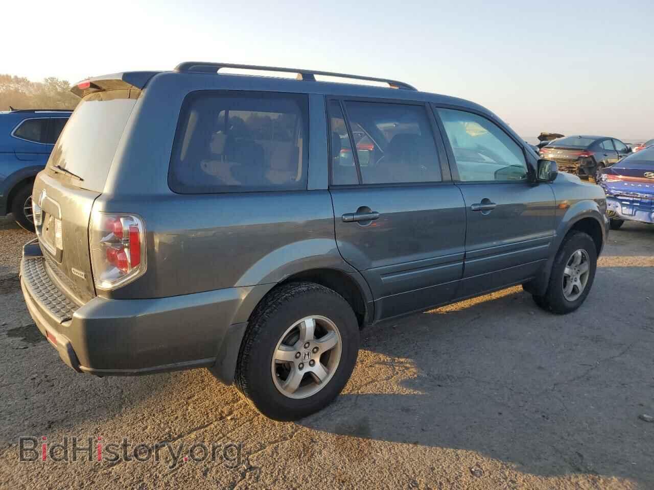 2006 HONDA PILOT - VIN: 5FNYF18476B011697 - Фото 3