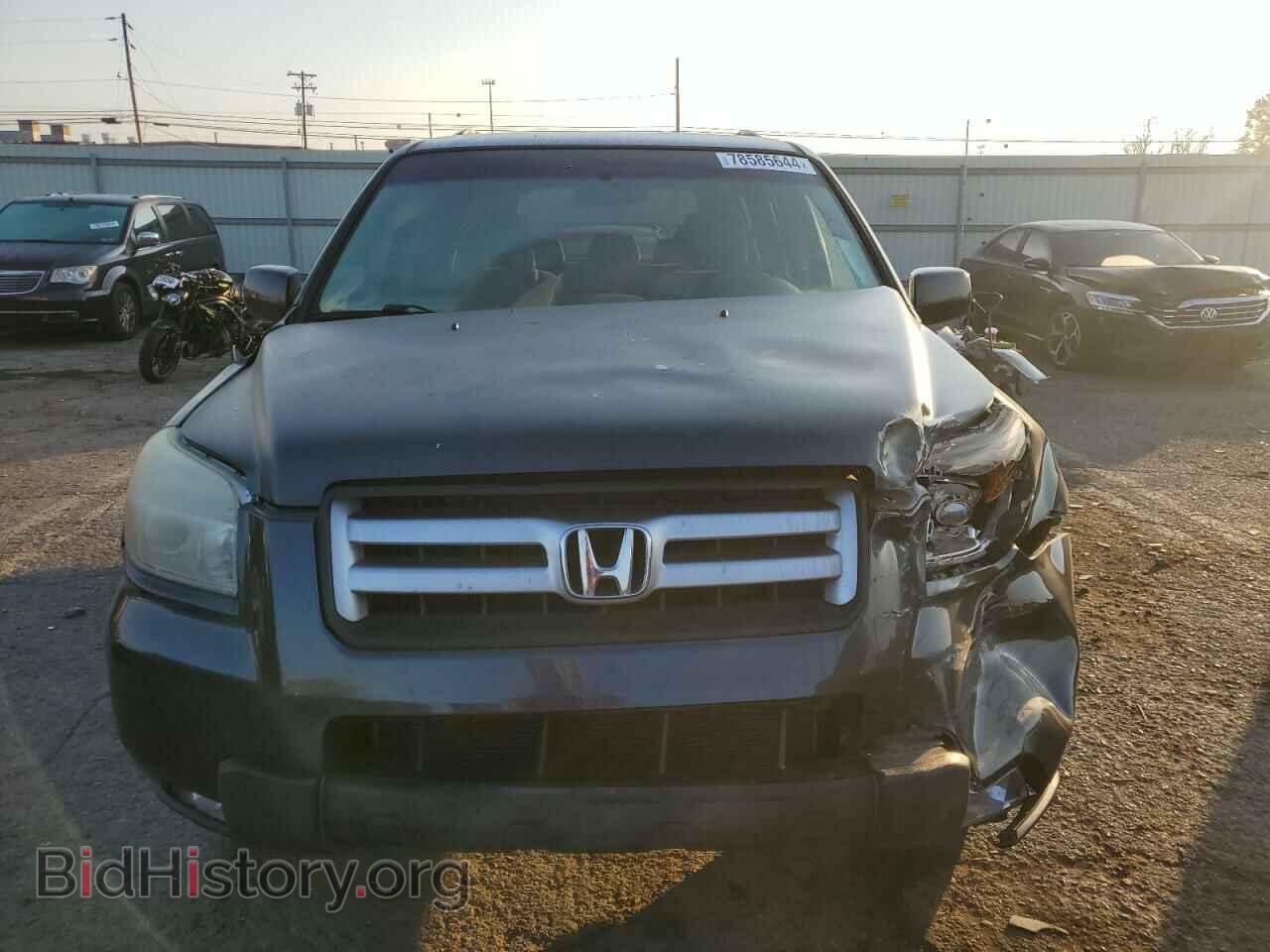 2006 HONDA PILOT - VIN: 5FNYF18476B011697 - Фото 5