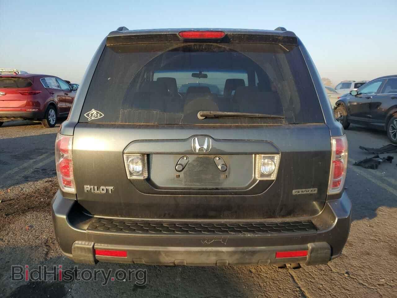 2006 HONDA PILOT - VIN: 5FNYF18476B011697 - Фото 6