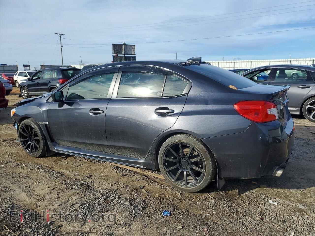 2018 SUBARU WRX - VIN: JF1VA1C63J9819578 - Фото 2