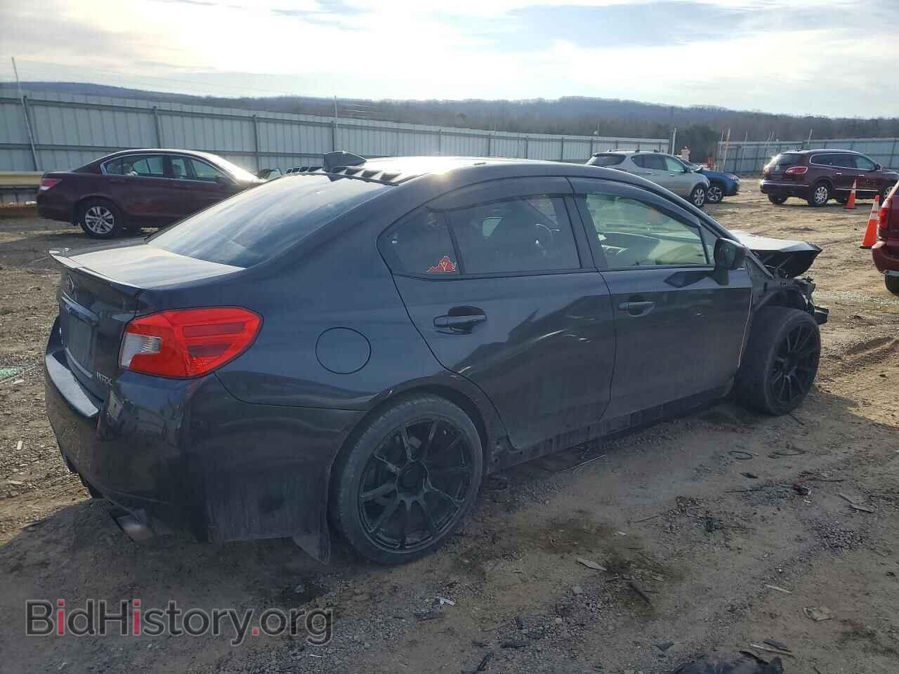 2018 SUBARU WRX - VIN: JF1VA1C63J9819578 - Фото 3