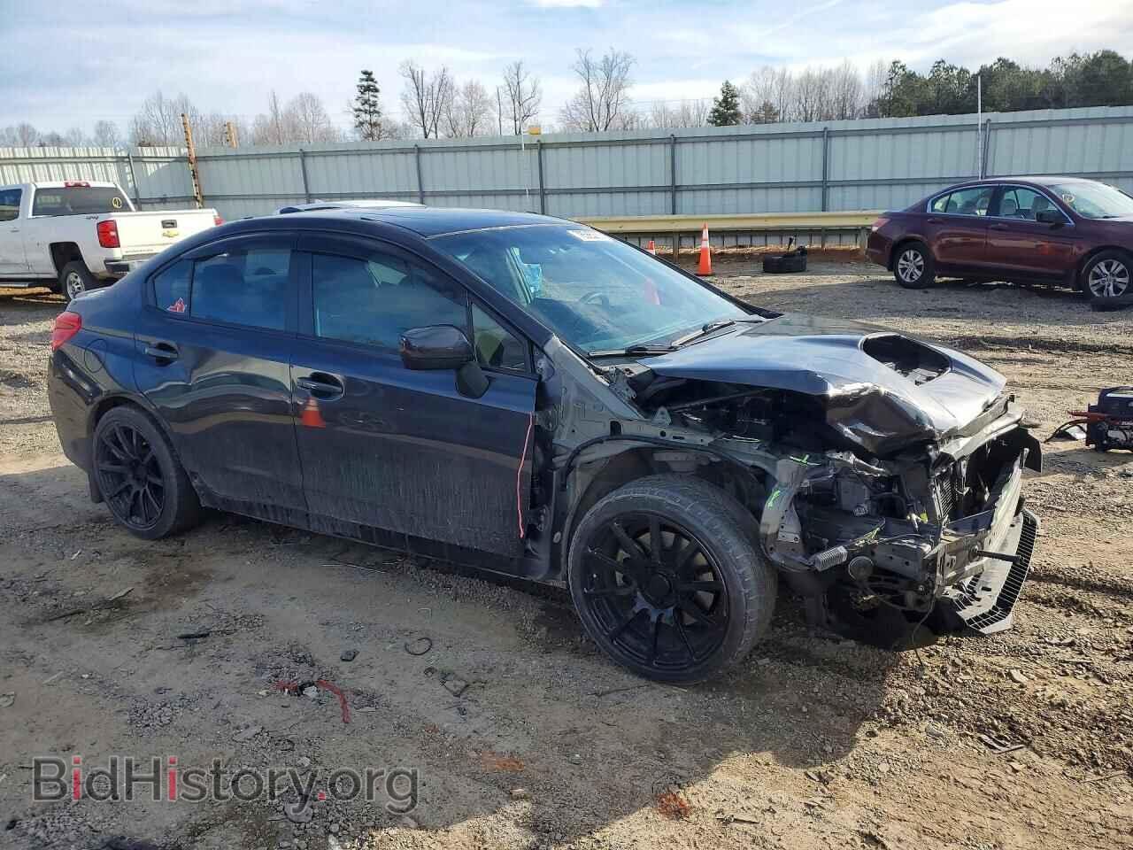2018 SUBARU WRX - VIN: JF1VA1C63J9819578 - Фото 4
