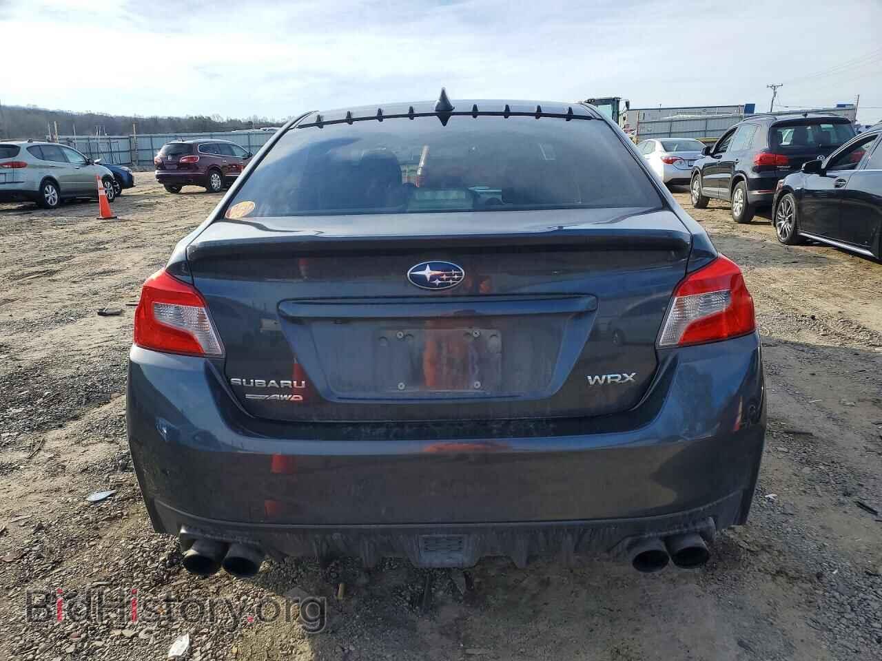 2018 SUBARU WRX - VIN: JF1VA1C63J9819578 - Фото 6
