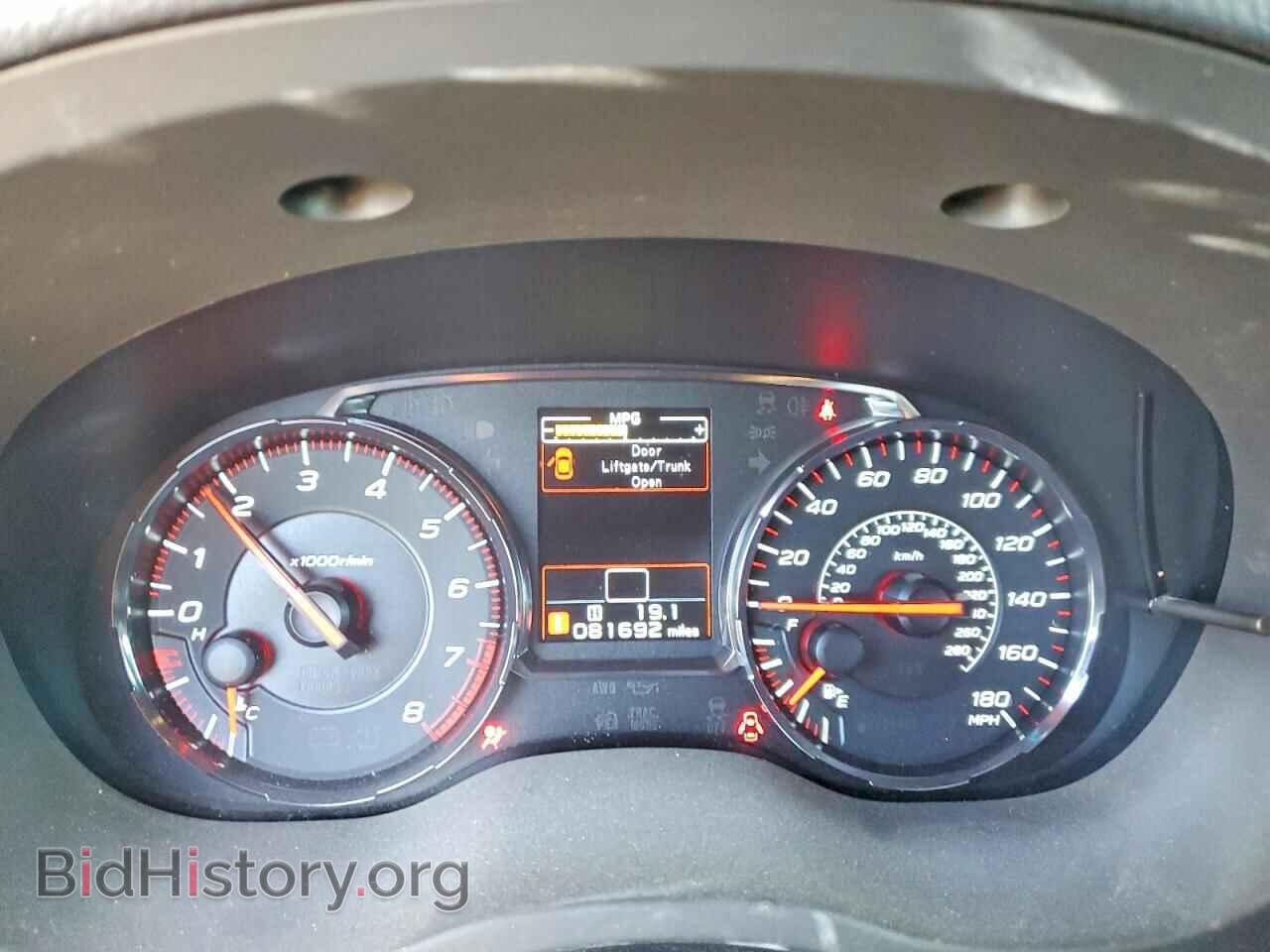 2018 SUBARU WRX - VIN: JF1VA1C63J9819578 - Фото 9