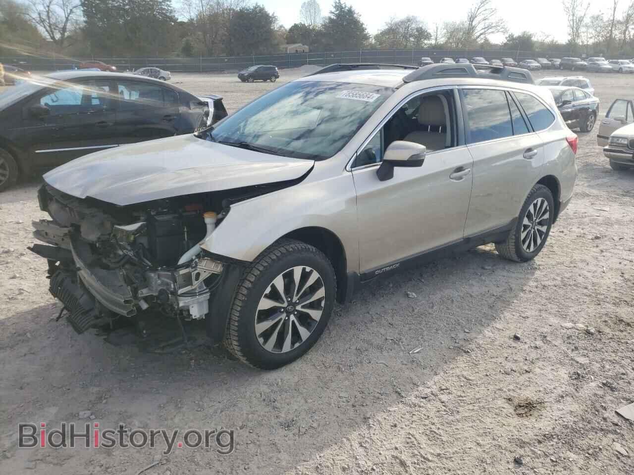Photo 4S4BSANC6H3365963 - SUBARU OUTBACK 2017