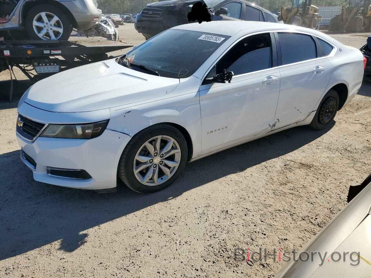 Фотография 2G11Y5SL4E9272946 - CHEVROLET IMPALA 2014