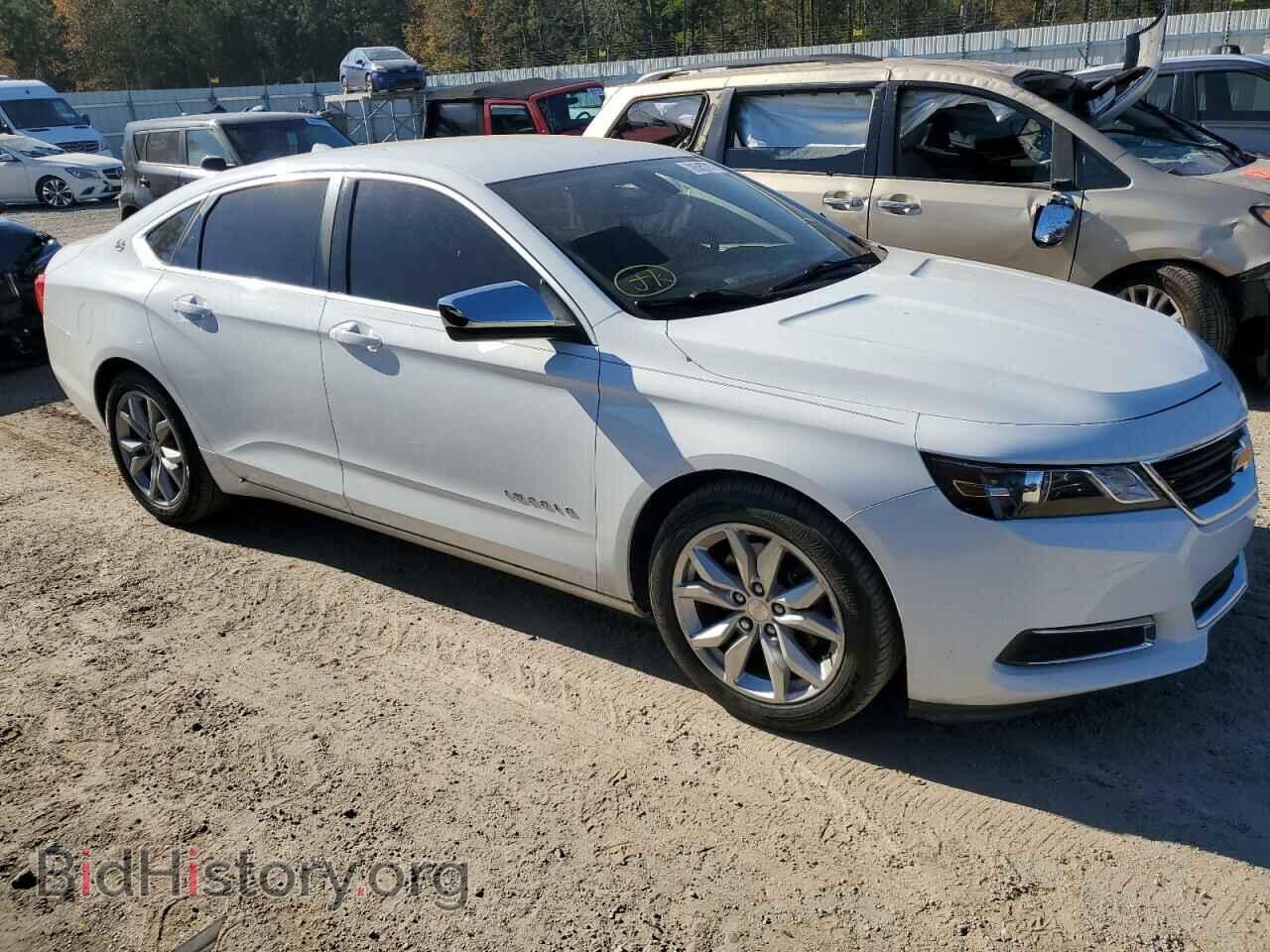 2014 CHEVROLET IMPALA - VIN: 2G11Y5SL4E9272946 - Фото 4