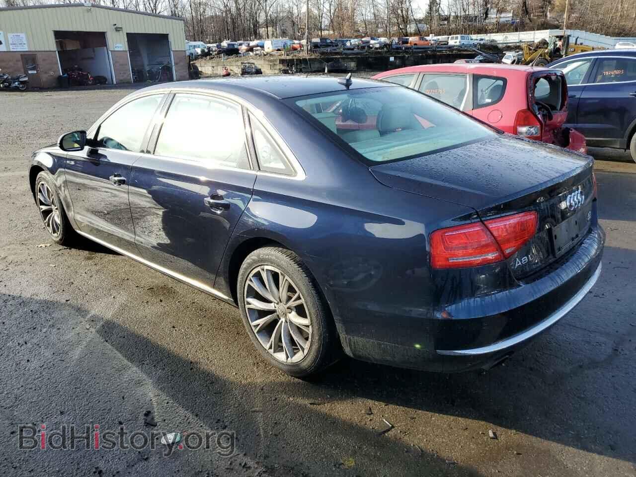 2012 AUDI A8 - VIN: WAURVAFD3CN015816 - Photo 2